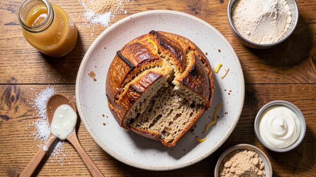 Almond Flour and Coconut Flour Bread Recipe: Lightweight Loaf With No-Gluten Rise
