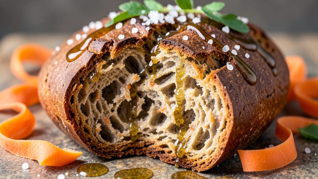 Artisan Sourdough Bread Recipe With Clever Carrots: Sweet-Savory Swirls in One Bake