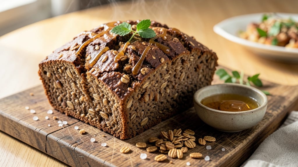 All Bran Brown Bread Recipe: Whole Grain Loaf With Nutty, Fiber-Packed Crust