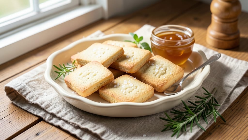 Alexandra Cooks' Famous Shortbread Cookies Recipe: Buttery Crunch and Vanilla Swirl Magic
