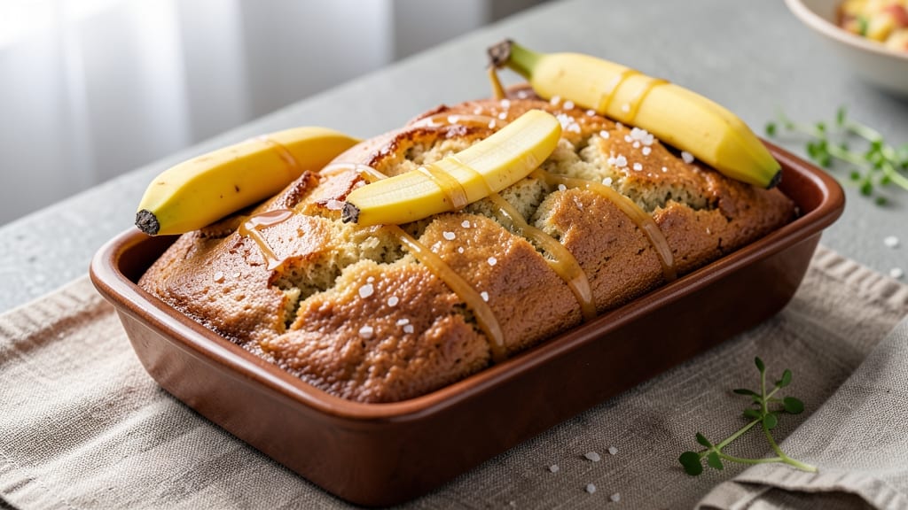 Alkaline Banana Bread Recipe: Fluffy Rise With No Added Sugar