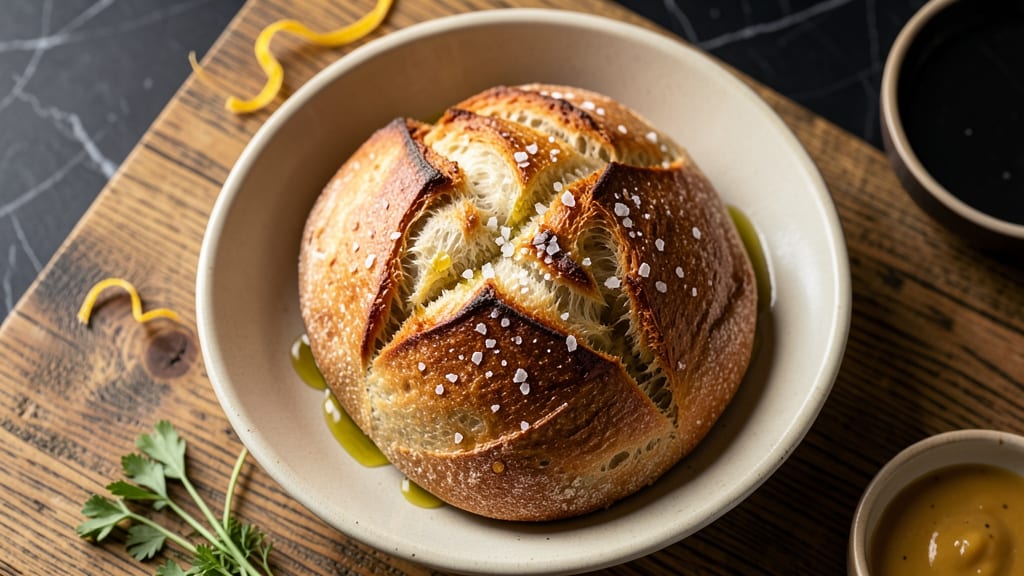 Airy Artisan Bread Recipe: Hands-Off Rise to Light, Pillowy Loaves