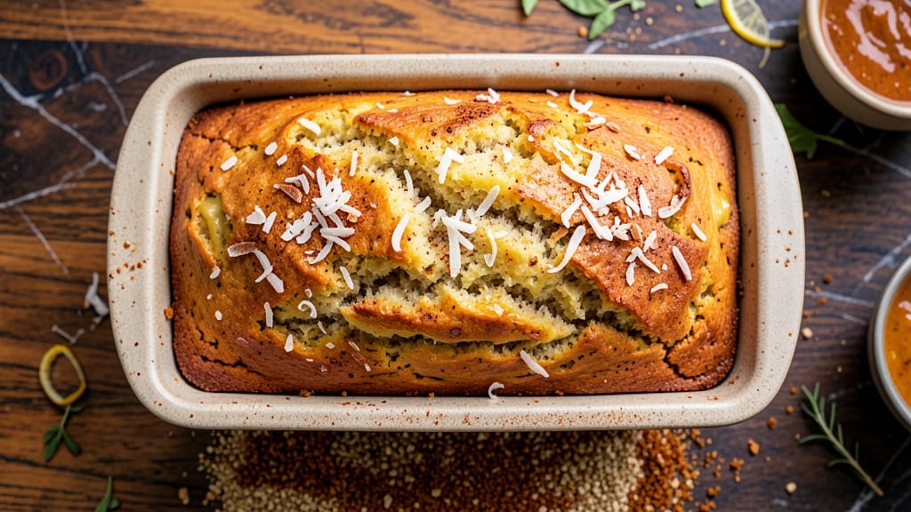 Ayurvedic Banana Bread Recipe: Warm Spice and Nutrient-Packed Moisture