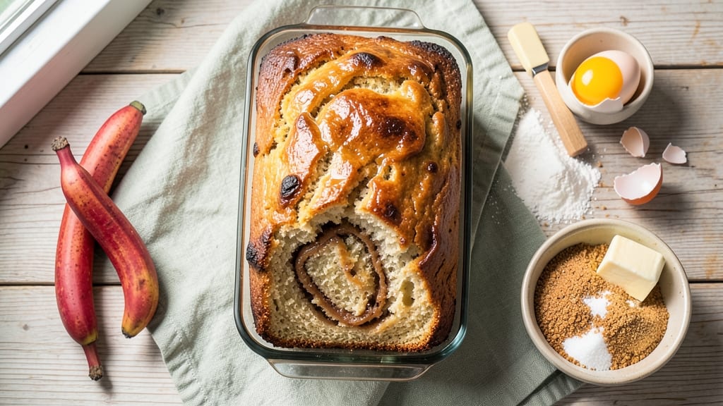 Babish Banana Bread Recipe: Moist Crumb and Walnut Swirls in One Bake