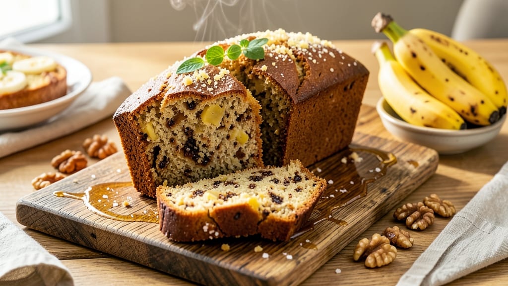 Afterschool Banana Bread Recipe: No-Fail Moistness With Warm Cinnamon Notes