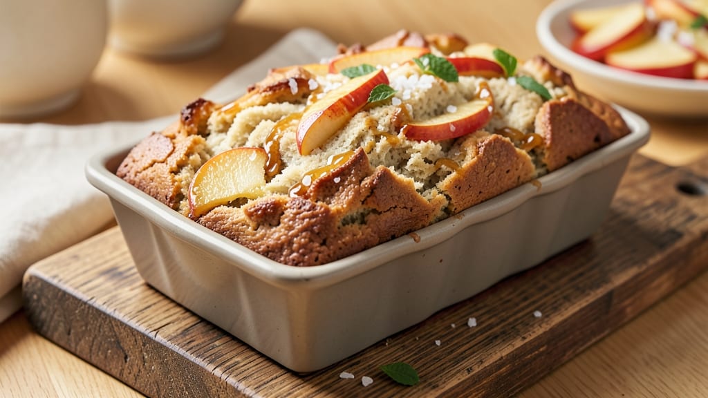 Almond Flour Apple Bread Recipe: Spiced Apple Swirls and Nutty Crust in One Bake