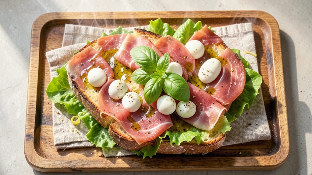 Authentic Italian Panini Bread Recipe: Pressed-to-Perfection Sandwich Crust