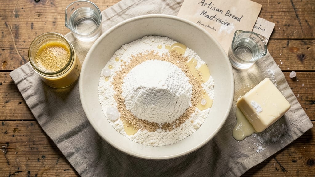 Artisan Bread Master Recipe: Golden Crust, Open Crumb Magic in One Bake