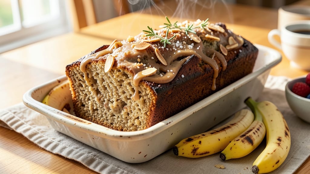 Almond Butter Banana Bread Recipe: Nutty Moistness Without a Drizzle of Oil
