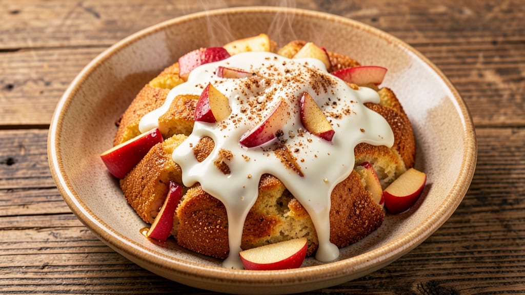 Apple Fritter Bread Recipe With Sour Cream: Sour Cream Swirls That Stay Soft All Day