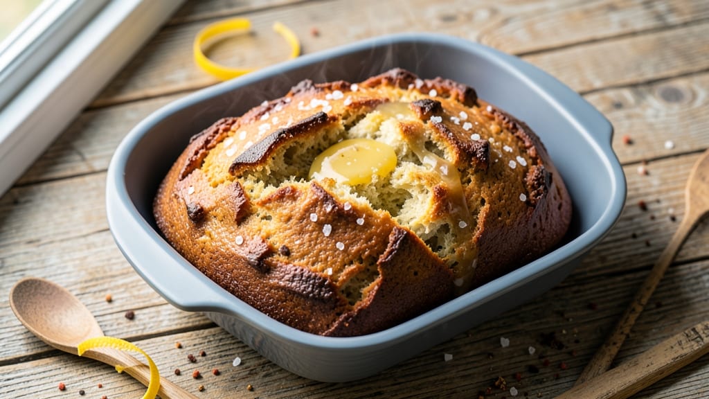Alton Brown's Beer Bread Recipe: Golden Crust With No-Knead Ease