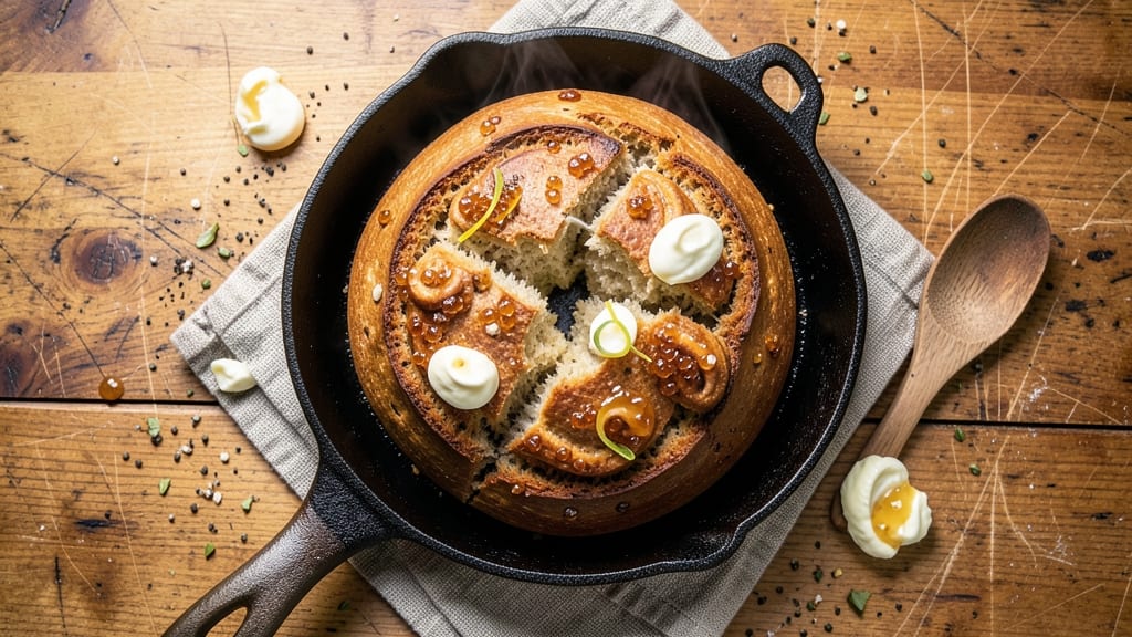 Amish Friendship Sourdough Bread Recipe: Hands-Off Swirls and Tangy Crust in One Bake