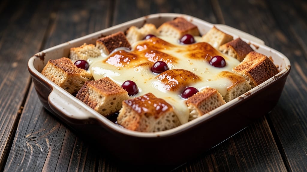 Antiguan Bread Pudding Recipe: Rum-Infused Spice and Toasted Crunch Delight