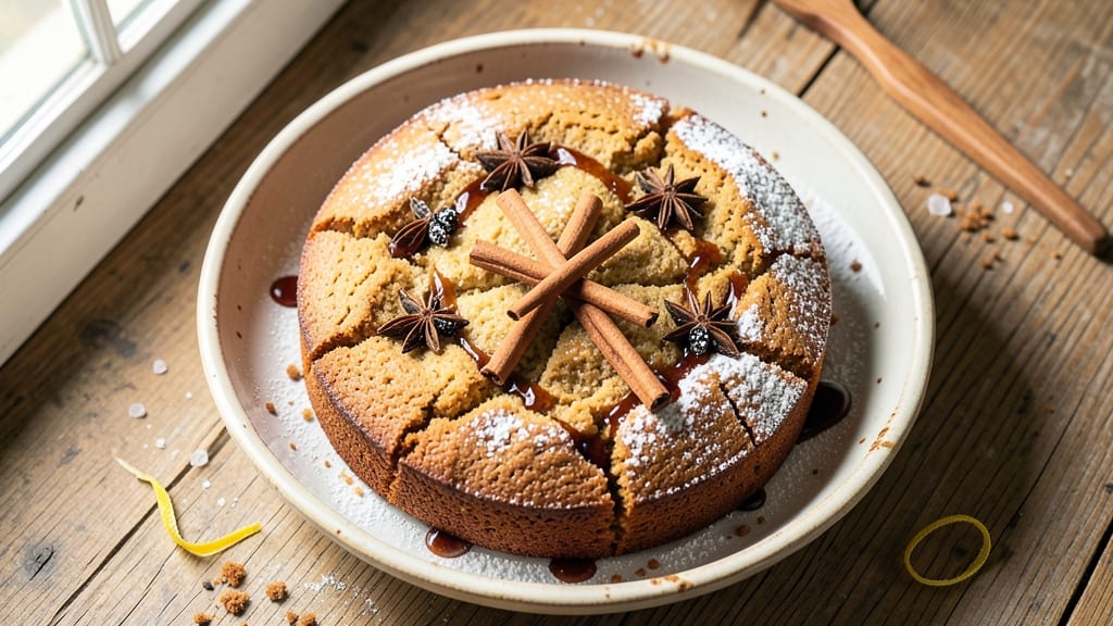 Almond Flour Gingerbread Cake Recipe: Warm Spice and Nutty Moisture in One Bake