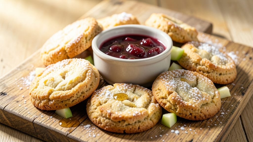 Apple Shortbread Recipe: Buttery Apple Swirls in One Bake