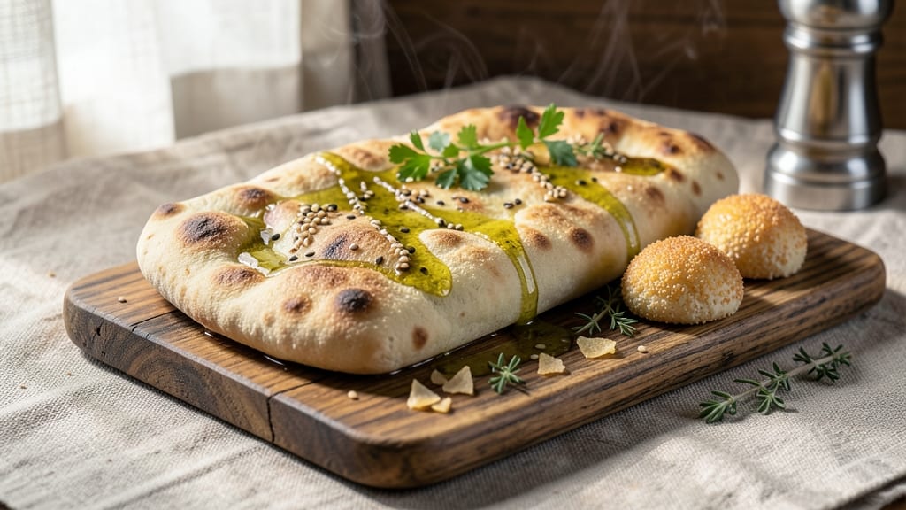 Ancient Israel Bread Recipe: Biblical Flatbread With Crispy Edges and Soft Centers