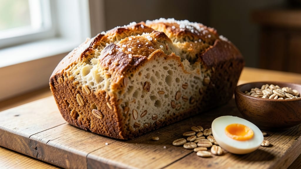 Alton Brown's Oat Bread Recipe: Nutty Crust With Open Crumb Science