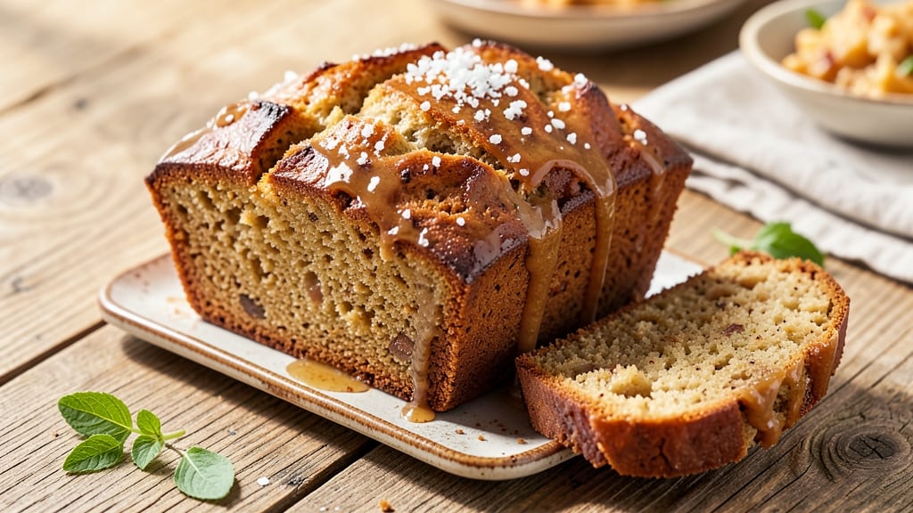Applesauce Loaf Bread Recipe: Warm Spice Swirls and Buttery Crust Magic