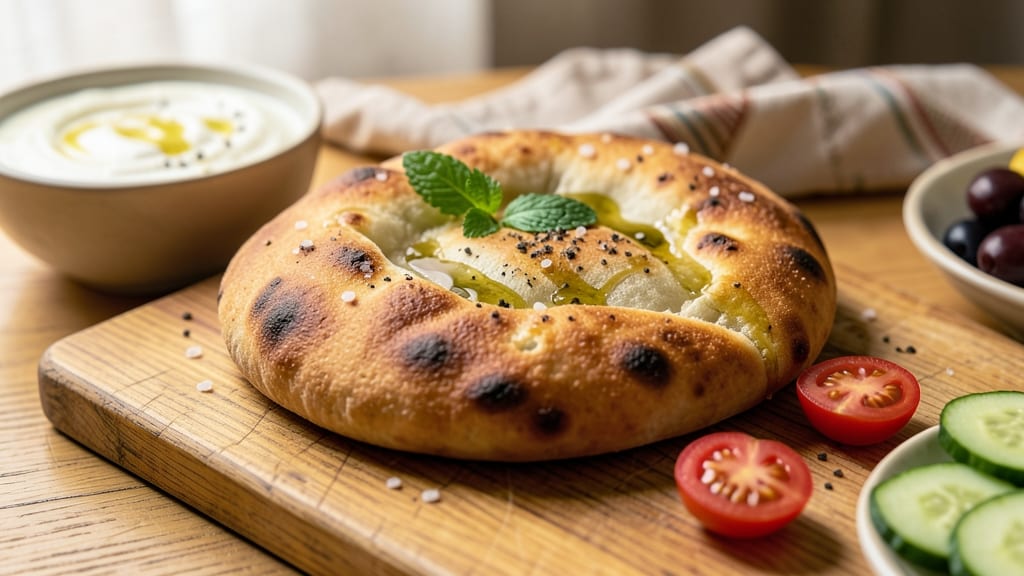 Albanian Pita Bread Recipe: Soft, Pillowy Layers for Stuffing Magic