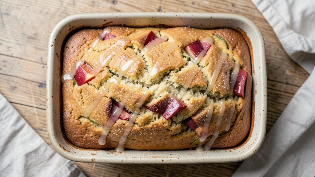 Apple Cinnamon Zucchini Bread Recipe: Moist Crumb with Warm Spice Swirls