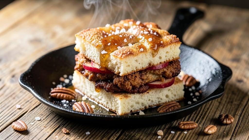 Awesome Country Apple Fritter Bread Recipe: Spiced Apple Streusel Crunch in One Bake