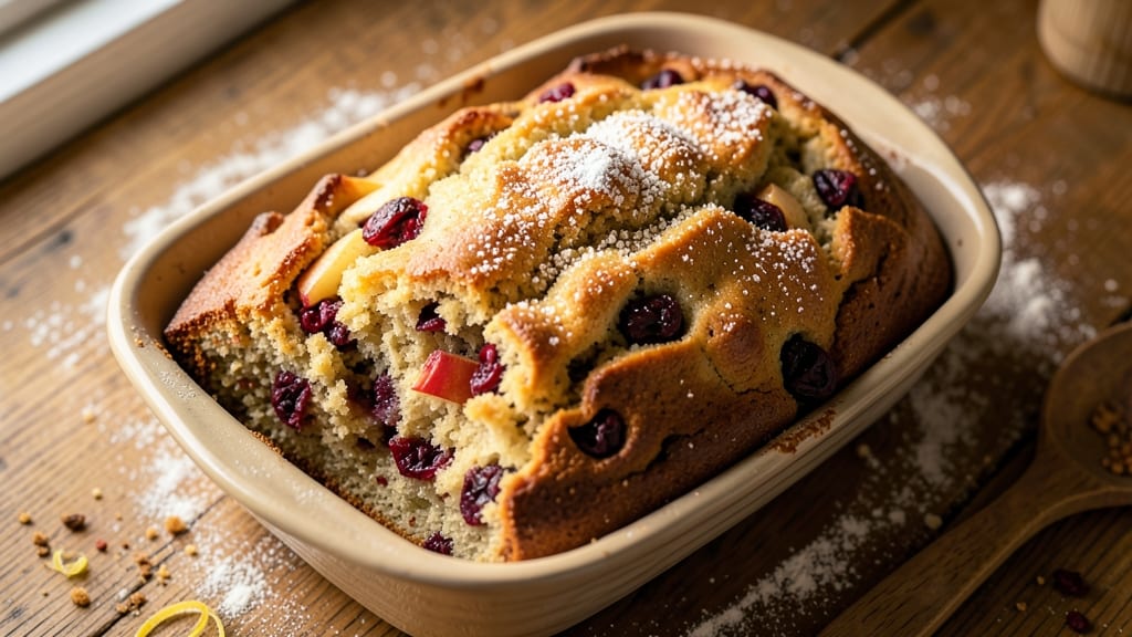 Apple Cranberry Quick Bread Recipe: Moist Swirls and Warm Spice in One Bake