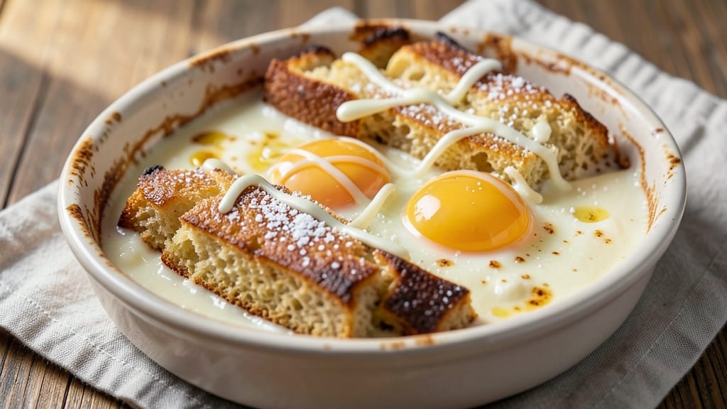 African American Bread Pudding Recipe: Cinnamon-Spiced Custard With Caramelized Cornbread Crunch