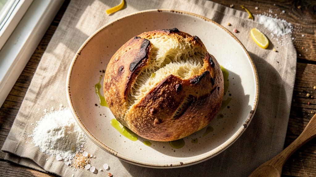 Award Winning French Bread Recipe: Shatterproof Crust With No-Knead Ease