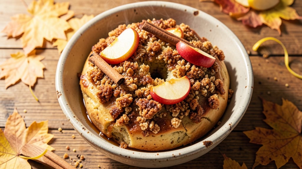 Apple Cider Donut Quick Bread Recipe: Spiced Swirls and Crunchy Top in One Bake