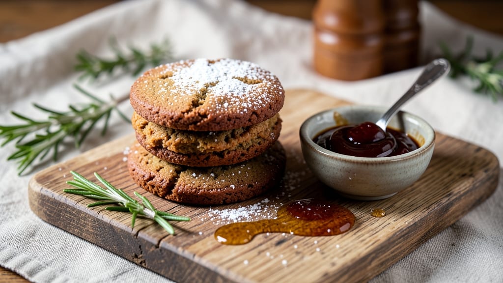 Alex Guarnaschelli Gingerbread Cookie Recipe: Molten Spice Centers and Crunchy Edges