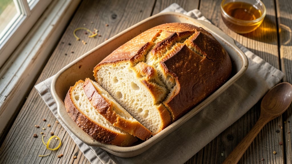Arrowhead Mills Gluten Free Bread Recipe: No-Knead Rise and Crusty Artisan Texture