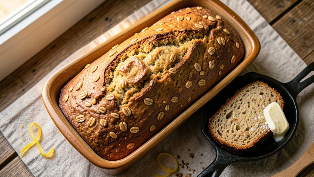 Amish Oatmeal Bread Recipe: Hands-Off Rise to Nutty, Crusty-Hearty Loaves