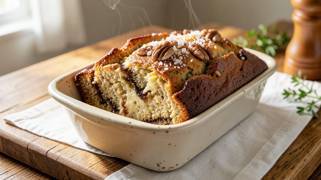 A to Z Banana Bread Recipe: No-Fail Moistness With Walnut Swirls