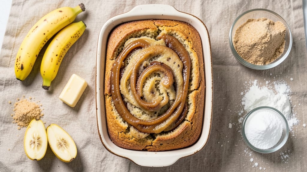 Authentic Banana Bread Recipe: Moist Crumb and Caramelized Top Without Extra Eggs