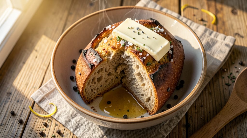 Alaska Sourdough Bread Recipe: Wild Berry Swirls and Crusty Arctic Crunch