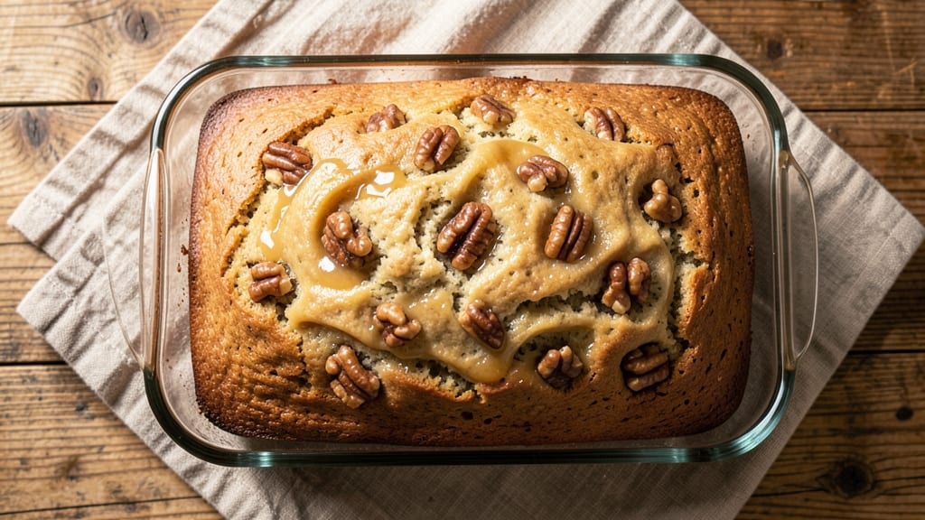 Aunt Jemima Banana Bread Recipe: Vanilla-Infused Moistness With Walnut Swirls