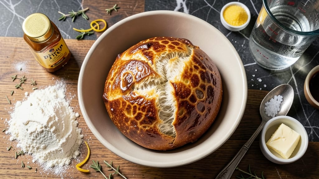 Active Dry Yeast Packet Bread Recipe: Light and Airy in Just One Bake Cycle