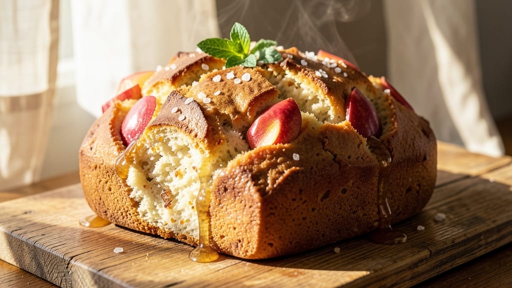 Amazing Apple Bread Recipe: Warm Spice-Infused Swirls and Pillowy Rise