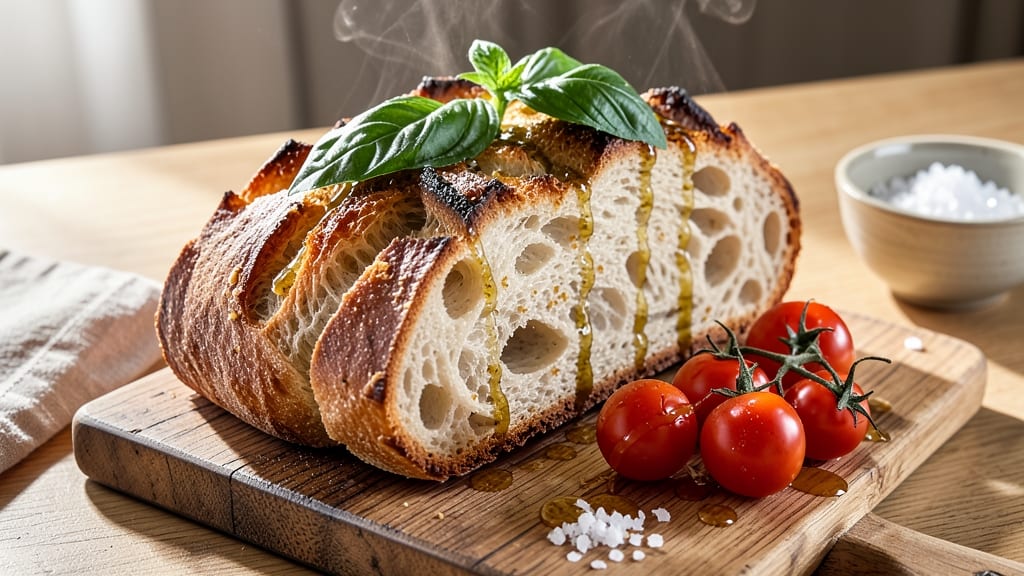 Airy Ciabatta Bread Recipe: Pillowy Softness With Shatterproof Crust