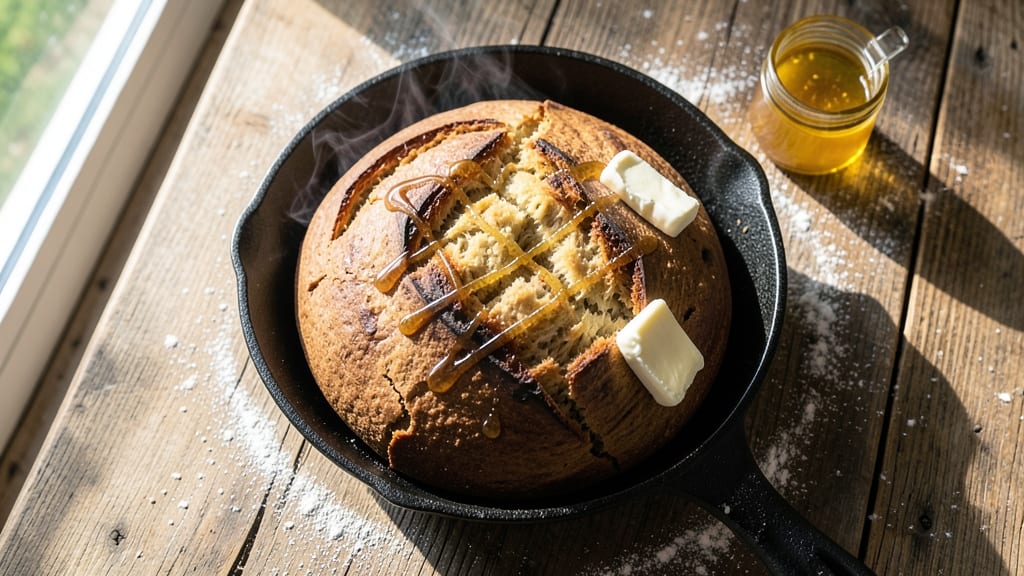 Australian Damper Bread Recipe: Bushfire Toasted Crust With Golden Crumb Magic