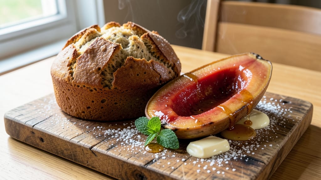 Antigua Bread Recipe: Sweet Plantain Swirls and Buttery Crust Magic