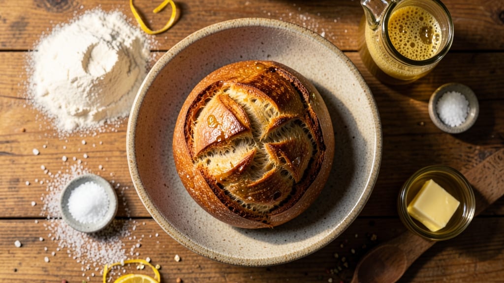 Aspen Mills Bread Recipe: Hands-Off Rise to Artisan Crust With Walnut Swirl