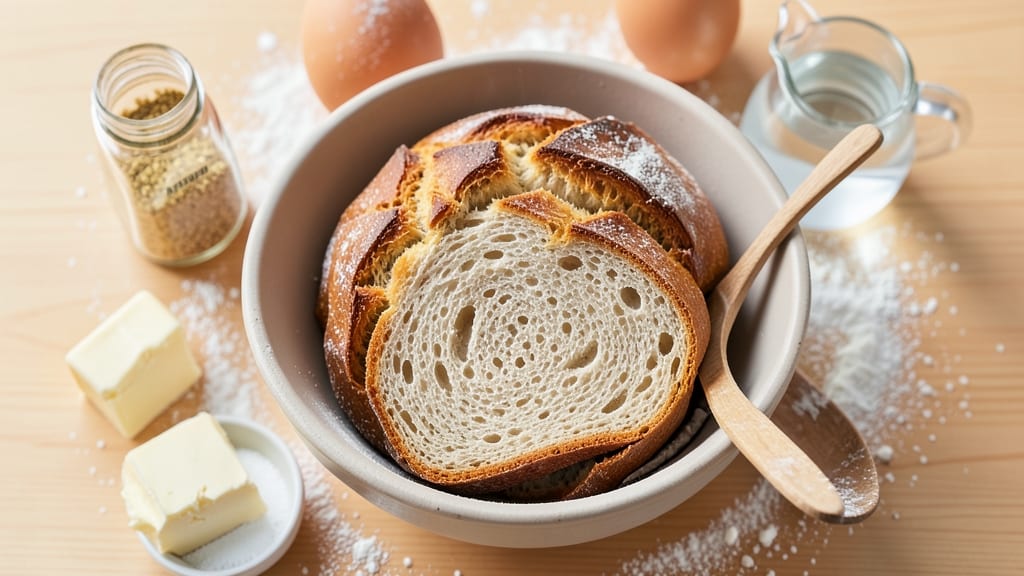 Amanda's Best Bread Recipe: Hands-Off Rise to Artisan Crust With Honeyed Swirls