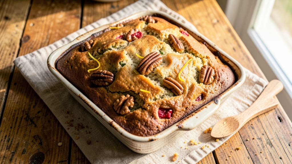 Apple Walnut Zucchini Bread Recipe: Caramelized Apple and Toasted Walnut Swirls
