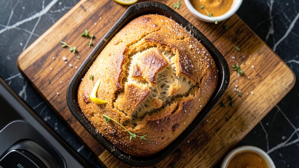 All-Purpose Gluten-Free Flour Bread Machine Recipe: Set-and-Forget Artisan Loaf