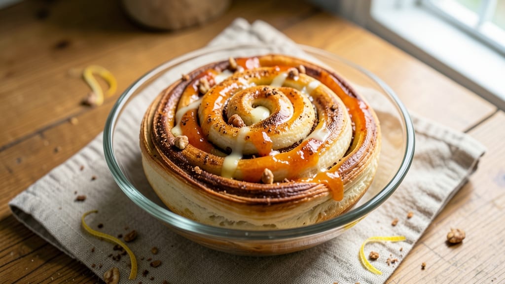 Babka Bread Recipe With Yeast: Vanilla Butter Swirls and Crusty Crown in One Bake