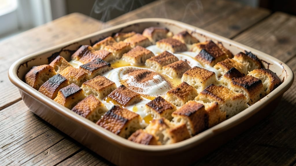 Anna Olson's Bread Pudding Recipe: Vanilla-Infused Custard With Toasted Brioche Crunch
