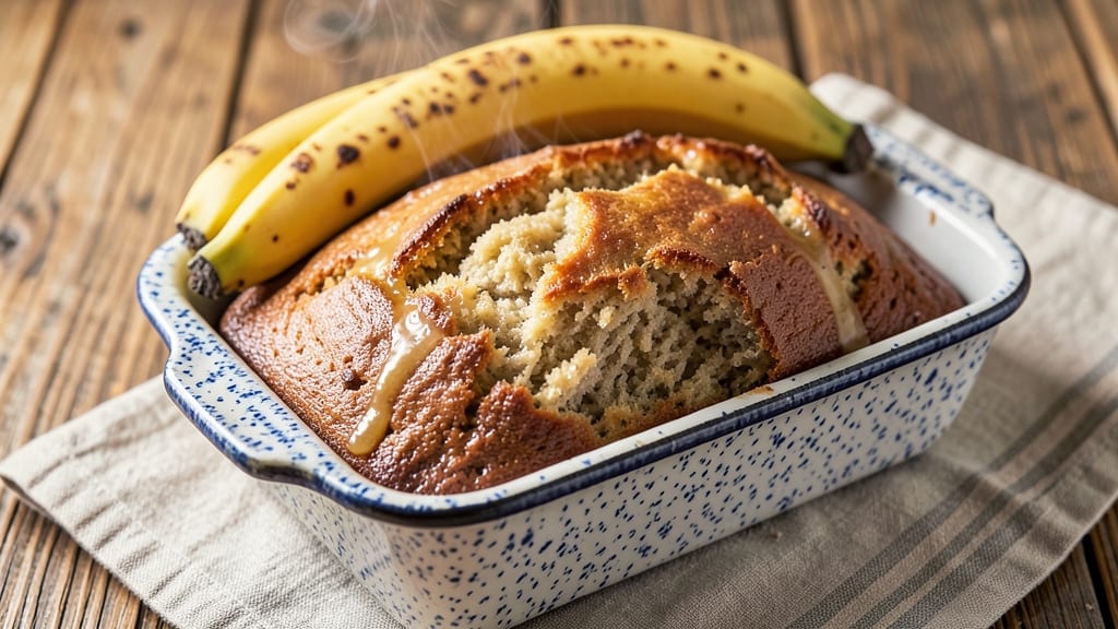 Allies Banana Bread Copycat Recipe: Moist Crumb and Walnut-Studded Top