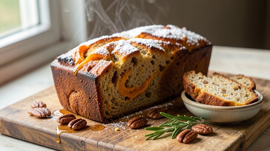 Aldi Pumpkin Bread Recipe: Warm Spice Loaf With Moist Center