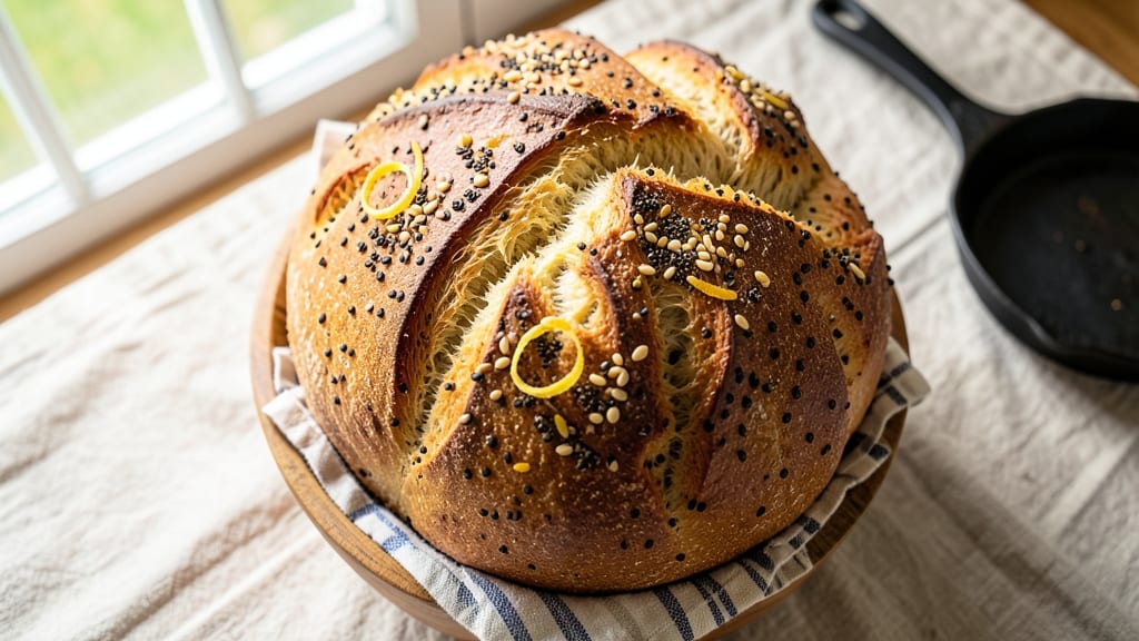 Artisan Seed Bread Recipe: Warm Spice-Infused Crust With Nutty Seeds